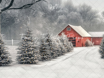 Tree Farm Path - with Sweep Option