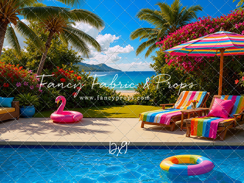 Tropical Float Club - With Sweep Option