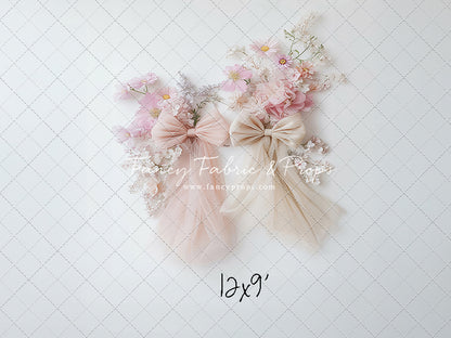 Tulle & Bow Bloom - With Sweep Option
