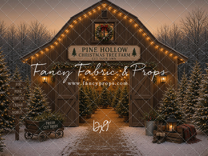 Twilight At Holly Barn - with Sweep Option