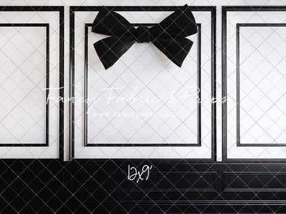 Uptown Chic - White Marble Floor - With Sweep Option