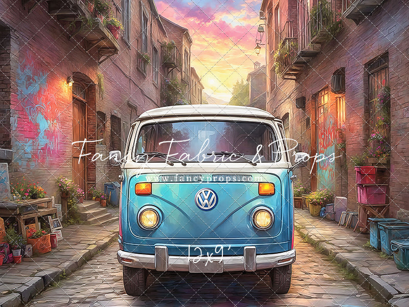 VW Artistic Alley - With Sweep Option