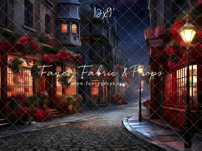 Valentine Cafe Street