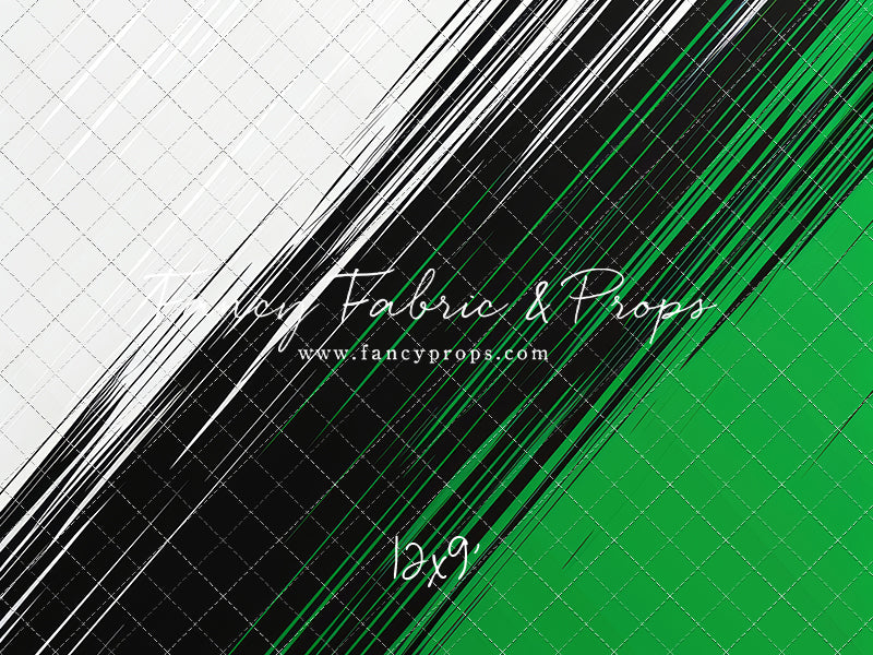 Varsity Emerald & Black