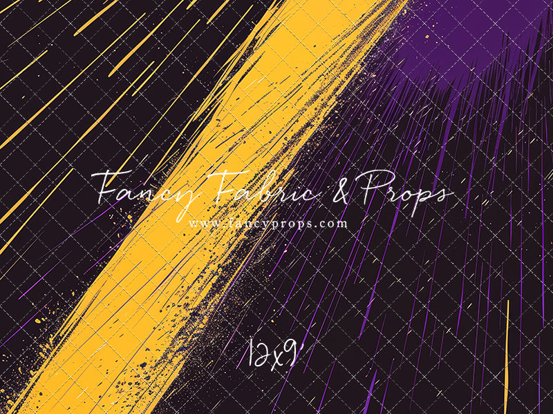 Varsity Gold & Purple