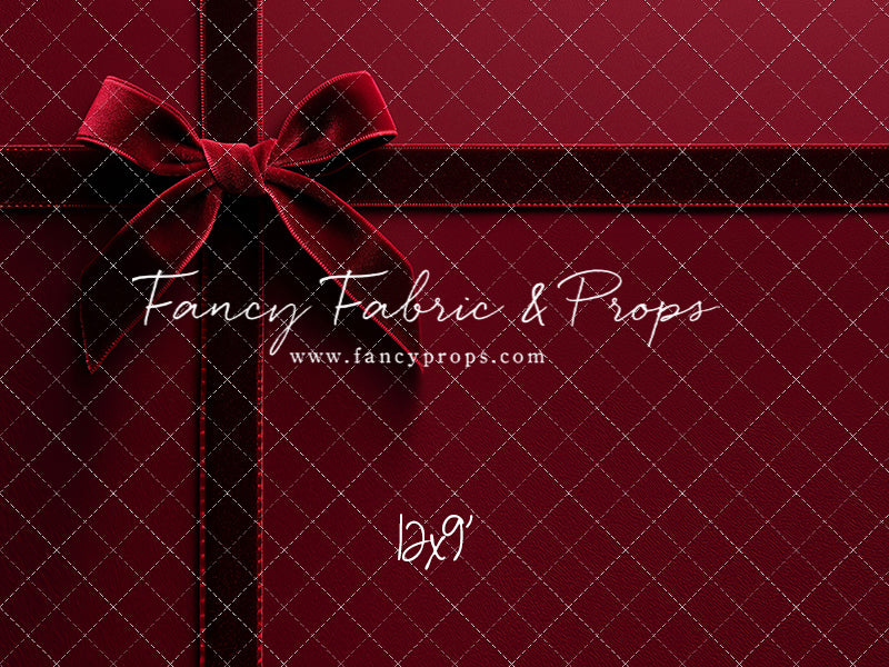 Velvet Bordeaux - With Sweep Option