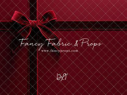 Velvet Bordeaux - With Sweep Option