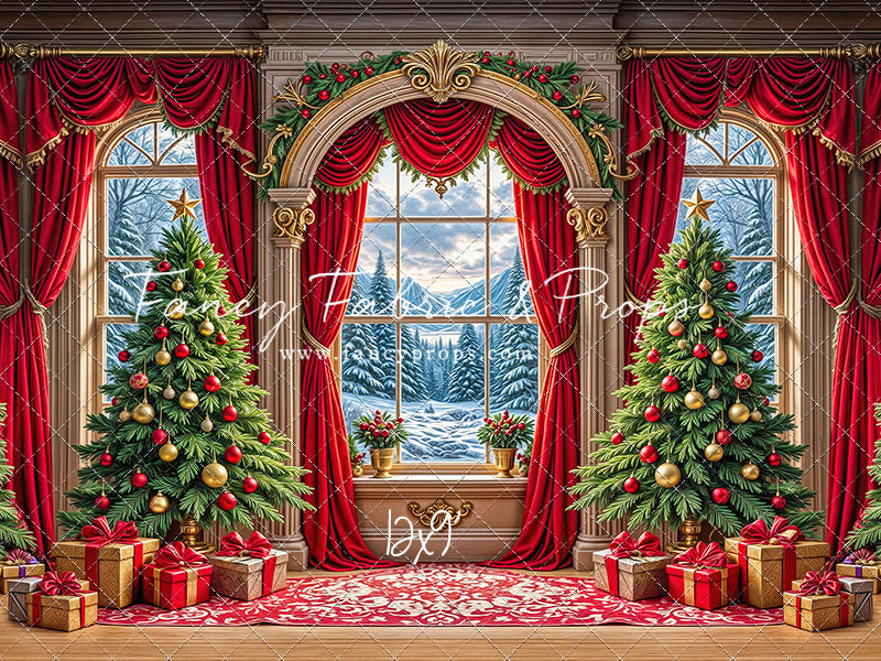 Velvet & Pine - with Sweep Option