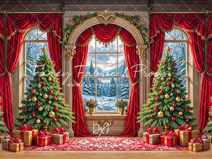 Velvet & Pine - with Sweep Option