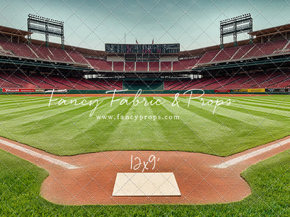 View From Home Plate - With Sweep Option