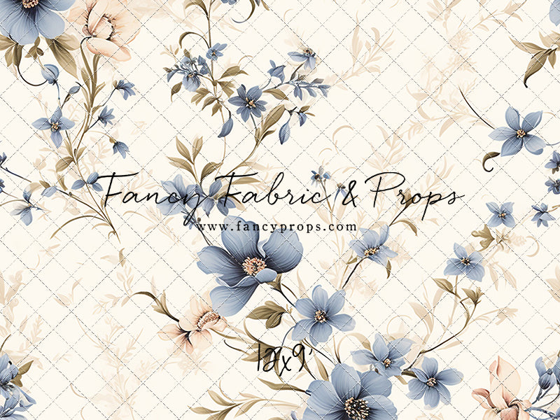 Vintage Bloom Tapestry