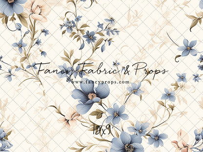 Vintage Bloom Tapestry