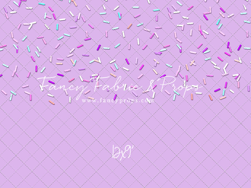 Violet Candy Confetti