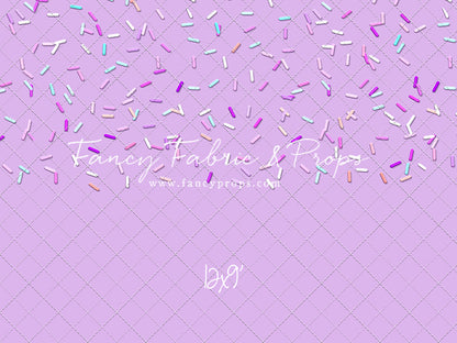 Violet Candy Confetti