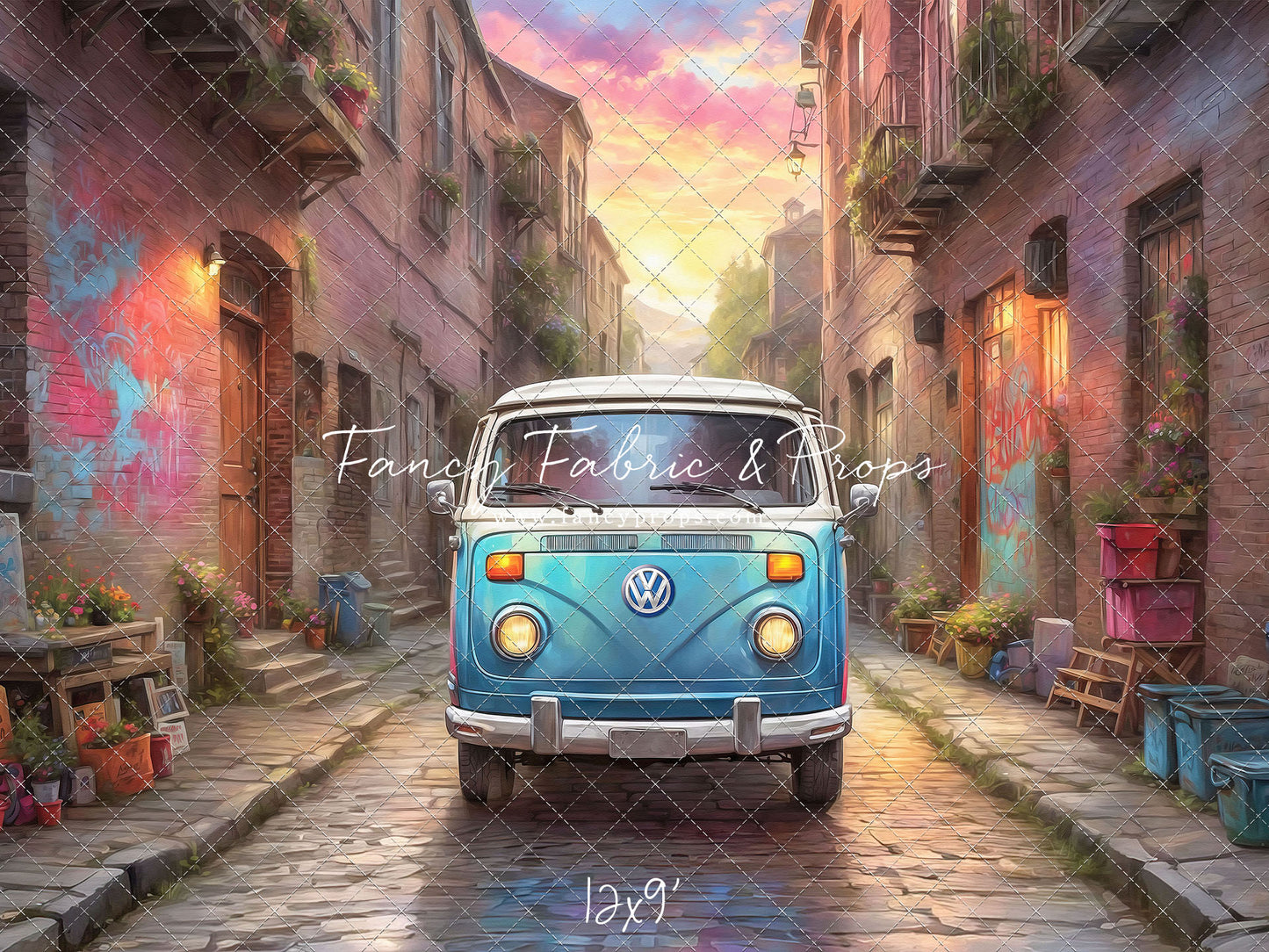 VW Artistic Alley - With Sweep Option