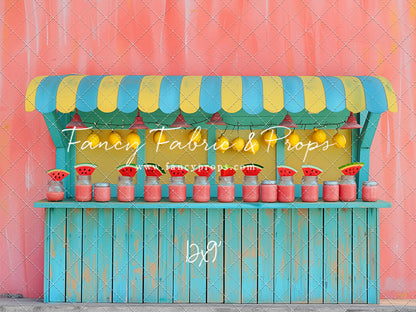 Watermelon Lemonade Stand - With Sweep Option