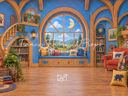 Welcome To The Blue House - With Sweep Option