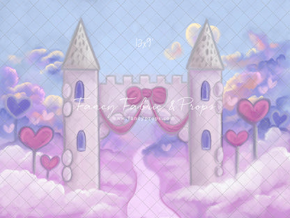 Whimsical Castle Entry