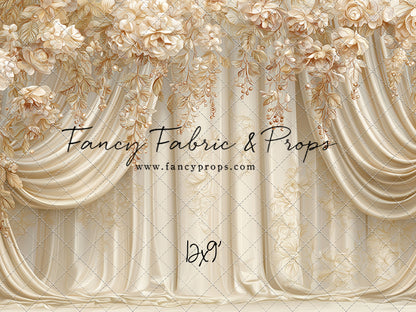 Whispering Garden Wedding - With Sweep Option