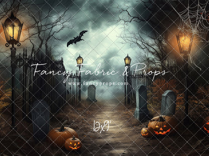 Whispering Pines Cemetary - With Sweep Option