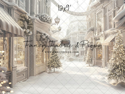 Frosty Street - with Sweep Option