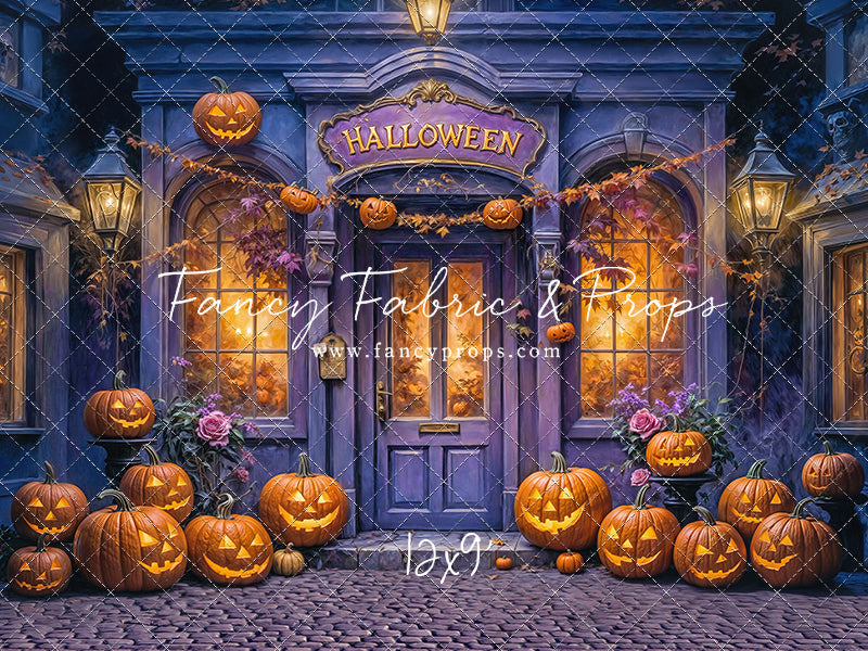 Wicked Welcome Doorway - With Sweep Option