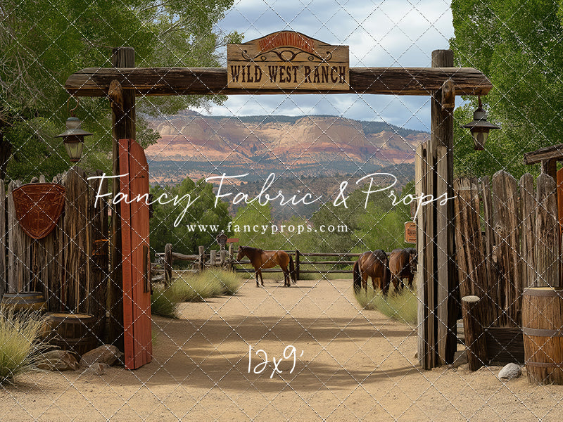 Wild West Ranch - With Sweep Option