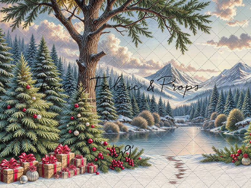 Wilderness Wonderland - with Sweep Option