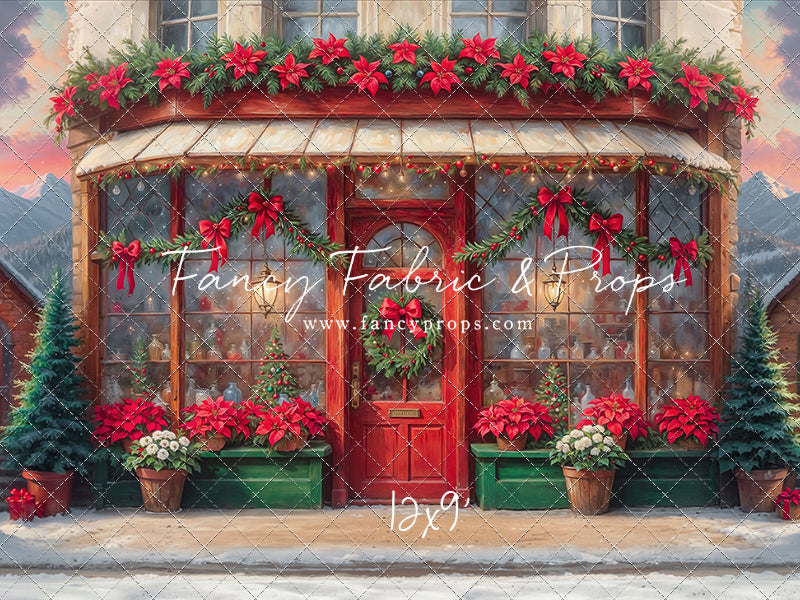 Winter Bloom Emporium - With Sweep Option