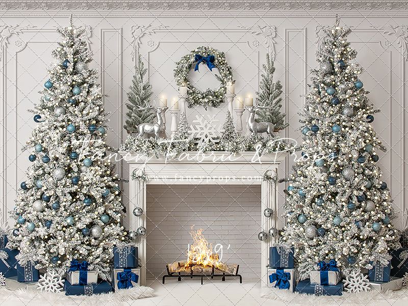 Winter Blue Mantle