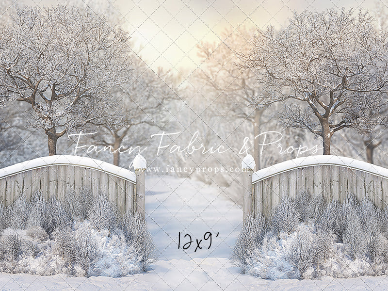 Winter Forest Entrance - with Sweep Option