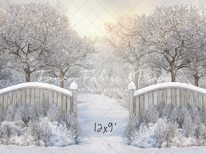 Winter Forest Entrance - with Sweep Option