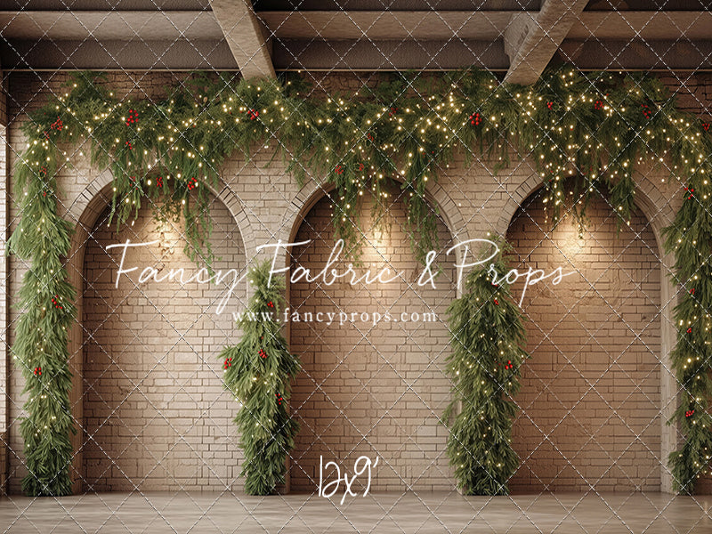 Winter Glow Arches - With Sweep Option