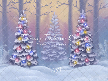 Winter Whisper - with Sweep Option