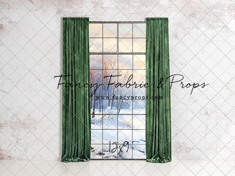 Winter Whisper Window