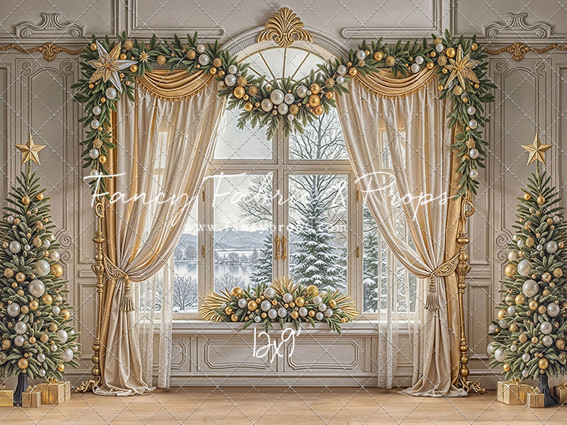 Winter's Grace - with Sweep Option