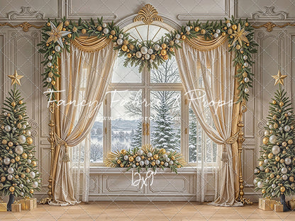 Winter's Grace - with Sweep Option