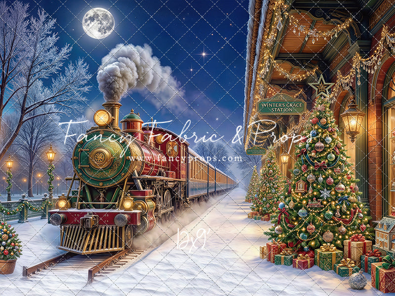 Winter's Grace Station - With Sweep Option