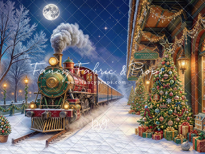 Winter's Grace Station - With Sweep Option