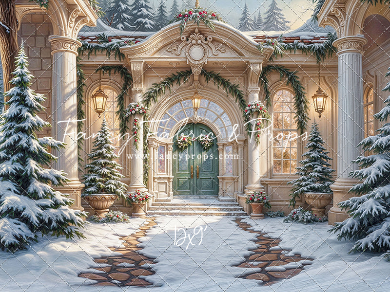 Winter At Pinecrest Villa - with Sweep Option