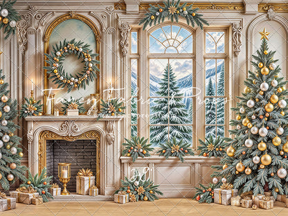 Wintergold Hall - with Sweep Option