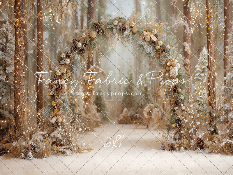 Winterlight Forest - With Sweep Option