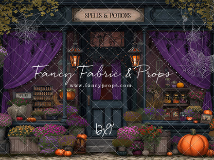 Witch's Hollow Mercantile - With Sweep Option