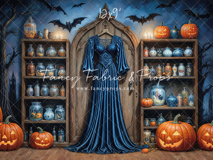 Witch's Wardrobe - With Sweep Option