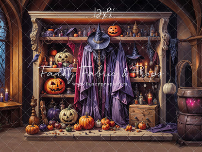 Witch's Workshop - With Sweep Option