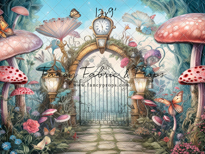 Wonderland Gates- With Sweep Option