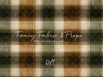 Woodland Plaid - With Sweep Option