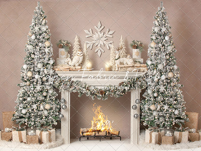 Woodland Winter Mantle