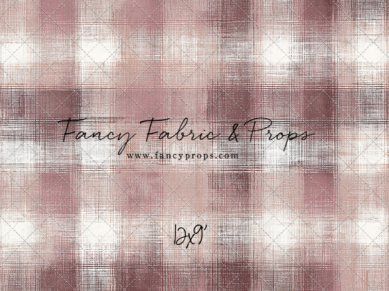 Woven Mauve - With Sweep Option