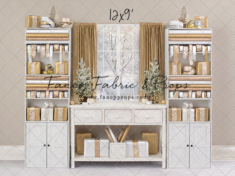 Wrapped In Elegance - With Sweep Option